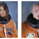 Porn stars Eva Lovia and Johnny Sins, looking very serious about their mission.